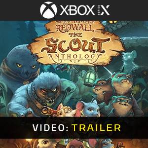 The Lost Legends of Redwall The Scout Anthology Trailer del Video