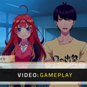 The Quintessential Quintuplets Five Memories Spent With You - Video di gioco