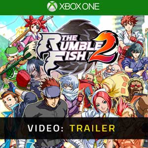 The Rumble Fish 2 - Rimorchio Video