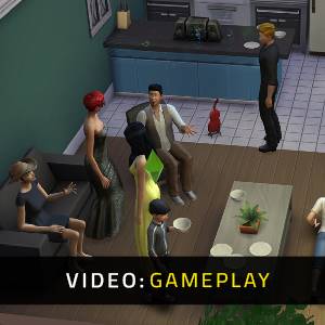 The Sims 4 - Gameplay