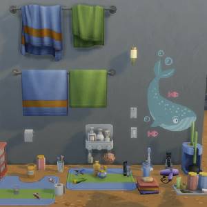 The Sims 4 Bathroom Clutter Kit Essenziali per il Bagno