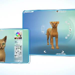 The Sims 4 Cats and Dogs - Strumento Crea Un Animale