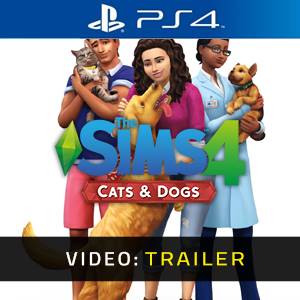 The Sims 4 Cats and Dogs Trailer del Video