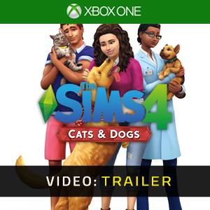 The Sims 4 Cats and Dogs Trailer del Video