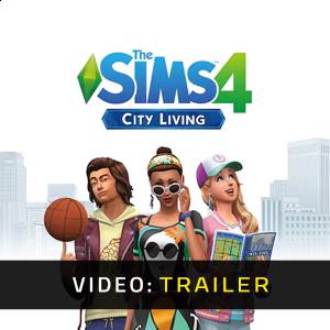 The Sims 4 City Living - Video Trailer