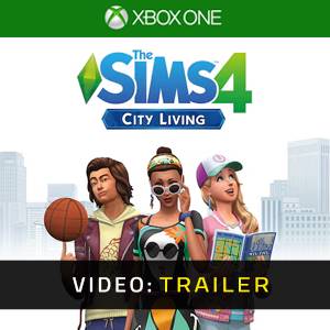 The Sims 4 City Living - Video Trailer