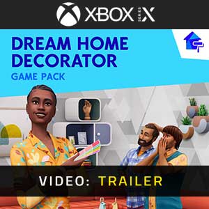 The Sims 4 Dream Home Decorator Xbox Series X Video Trailer