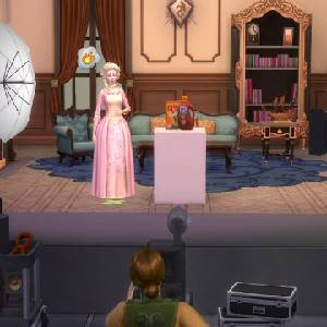 The Sims 4 Get Famous - Set cinematografico