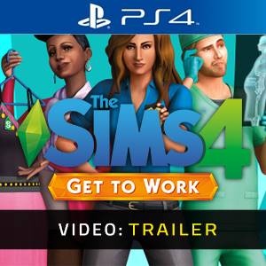 The Sims 4 Get to Work - Trailer Video