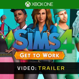 The Sims 4 Get to Work - Trailer Video