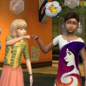 The Sims 4 Get Together - Colpo al Pugno