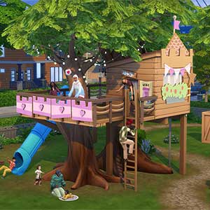 The Sims 4 Growing Together Expansion Pack - Casa Sull'albero