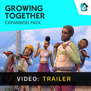 The Sims 4 Growing Together Expansion Pack - Rimorchio Video