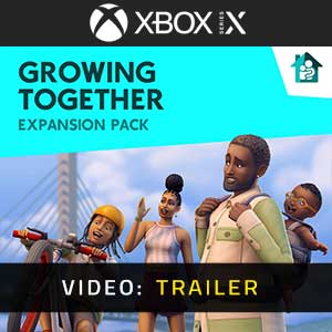 The Sims 4 Growing Together Expansion Pack Xbox Series- Rimorchio Video