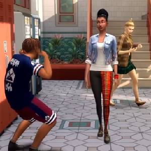 The Sims 4 High School Years Expansion Pack - Corridoio