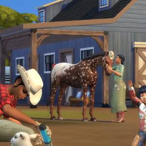 The Sims 4 Horse Ranch Expansion Pack Animali Domestici