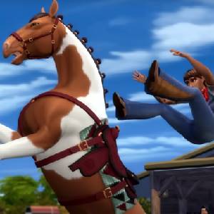 The Sims 4 Horse Ranch Expansion Pack Cavallo