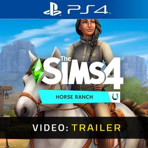The Sims 4 Horse Ranch Expansion Pack PS4 Trailer del Video