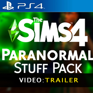 The Sims 4 Paranormal Stuff Pack PS4 Video Trailer