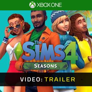 The Sims 4 Seasons Trailer del Video