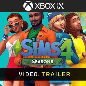 The Sims 4 Seasons Trailer del Video