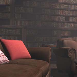 The Stanley Parable Biblioteca