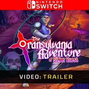 The Transylvania Adventure of Simon Quest Nintendo Switch - Trailer