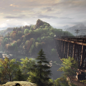 The Vanishing of Ethan Carter Paesaggio