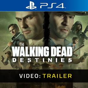 The Walking Dead Destinies PS4 - Trailer Video