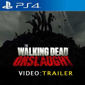 Il video dellassalto di The Walking Dead Onslaught Trailer