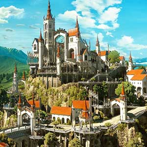 The Witcher 3 Wild Hunt Blood and Wine Palazzo di Toussaint