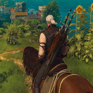 The Witcher 3 Wild Hunt Blood and Wine Geralt di Rivia
