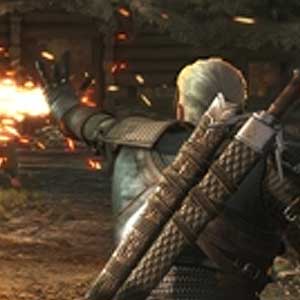 The Witcher 3 Wild Hunt Hearts of Stone Combattimento