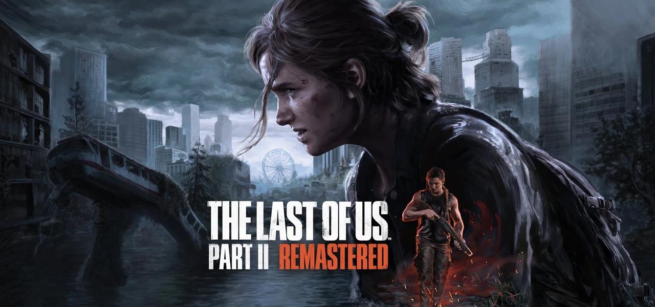 The Last of Us Part II Remastered artwork ufficiale