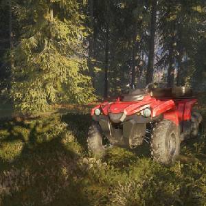 theHunter Call of the Wild ATV Saber 4X4 - Colore Cremisi