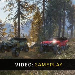 theHunter Call of the Wild ATV Saber 4X4 Video di gioco