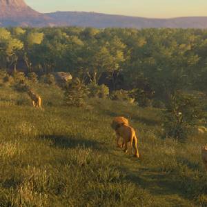 theHunter Call of the Wild Vurhonga Savanna - Branco