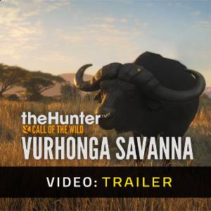 theHunter Call of the Wild Vurhonga Savanna - Video del Trailer