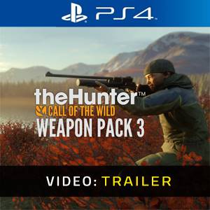 theHunter Call of the Wild Weapon Pack 3 - Video del Trailer