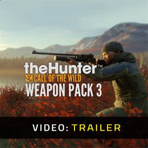 theHunter Call of the Wild Weapon Pack 3 - Video del Trailer
