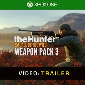 theHunter Call of the Wild Weapon Pack 3 - Video del Trailer