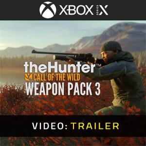 theHunter Call of the Wild Weapon Pack 3 - Video del Trailer