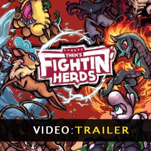 Il video del trailer di Fightin' Herds