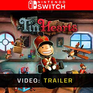 Tin Hearts Nintendo Switch- Rimorchio Video