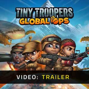 Tiny Troopers Global Ops - Rimorchio Video