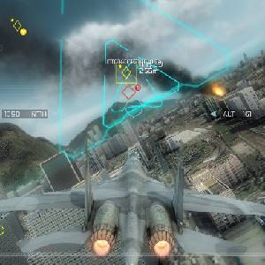 Tom Clancy's H.A.W.X. 2 - Aereo Mig-25