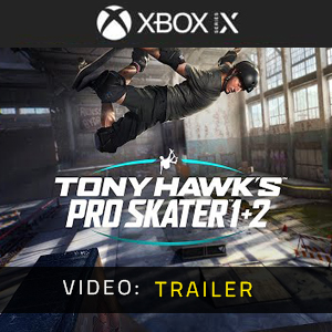 Tony Hawk’s Pro Skater 1+2 Video del rimorchio