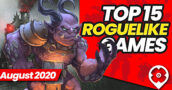 Aggiornamento mensile Roguelike Games (agosto 2020)