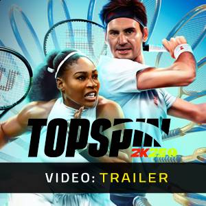 TopSpin 2K25 Trailer del Video