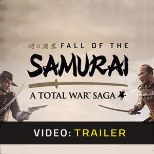 Total War Saga FALL OF THE SAMURAI Trailer del Video